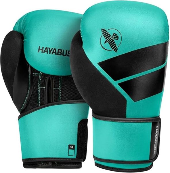 Hayabusa S4 boxing gloves – 16 oz teal