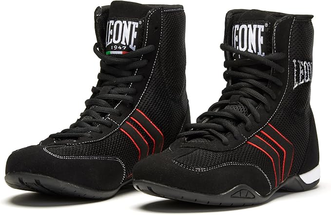 LEONE 1947 Hermes boxing shoes – EU 42 black