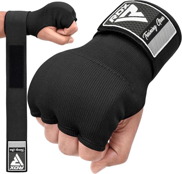 RDX IS2 gel inner gloves – large black