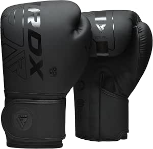 RDX KARA junior boxing gloves — 6 oz black