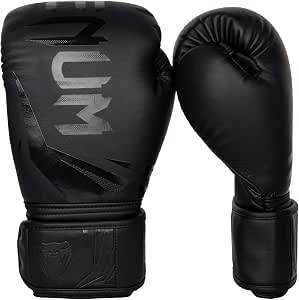 Venum Challenger 3.0 gloves — 10 oz black/black