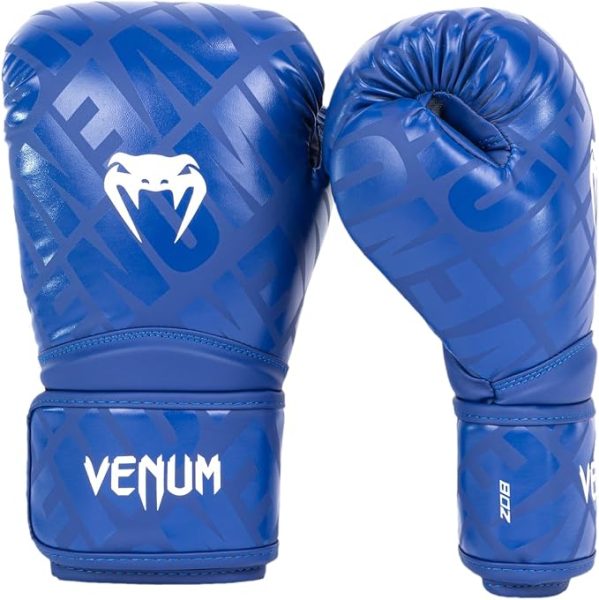 Venum Contender 1.5 XT junior gloves – 8 oz white/blue