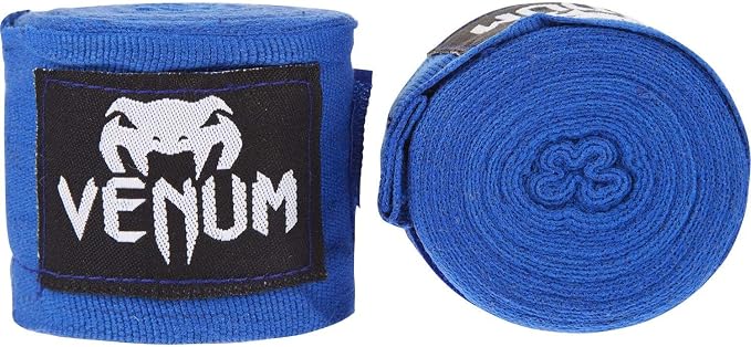 Venum Kontact hand wraps – 2.5 m blue